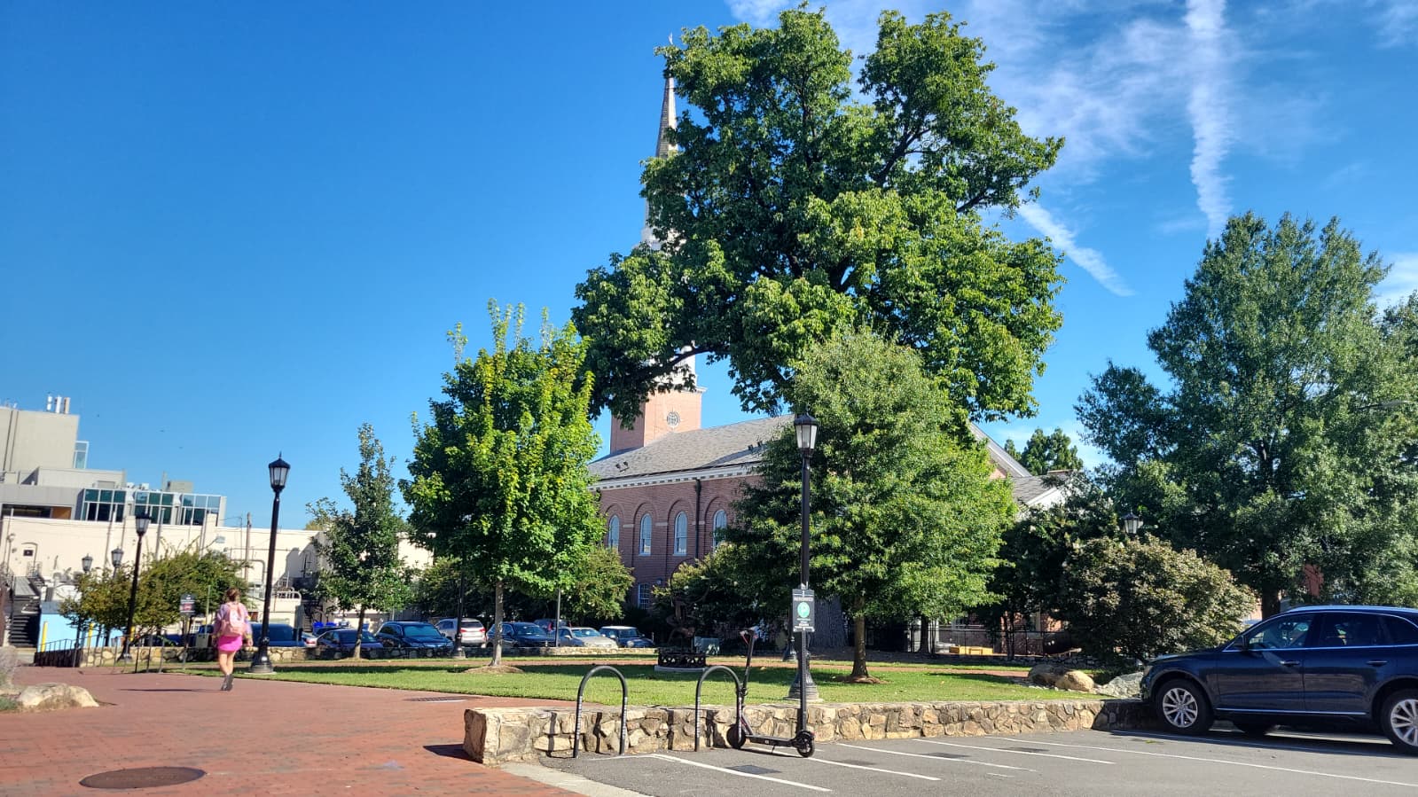 UNC-Chapel Hill campus